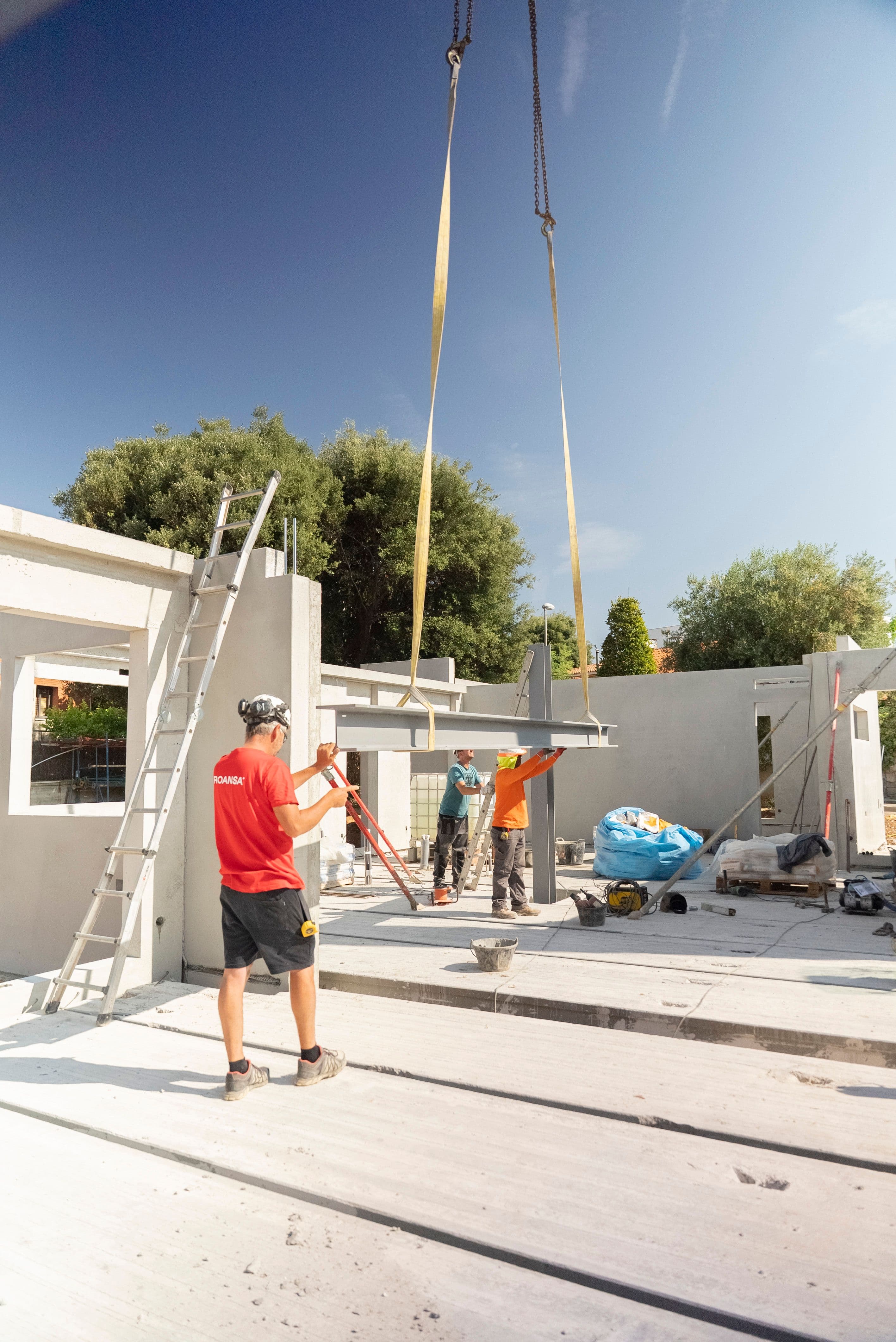 Las 3 casas. Sant Sebastià 32