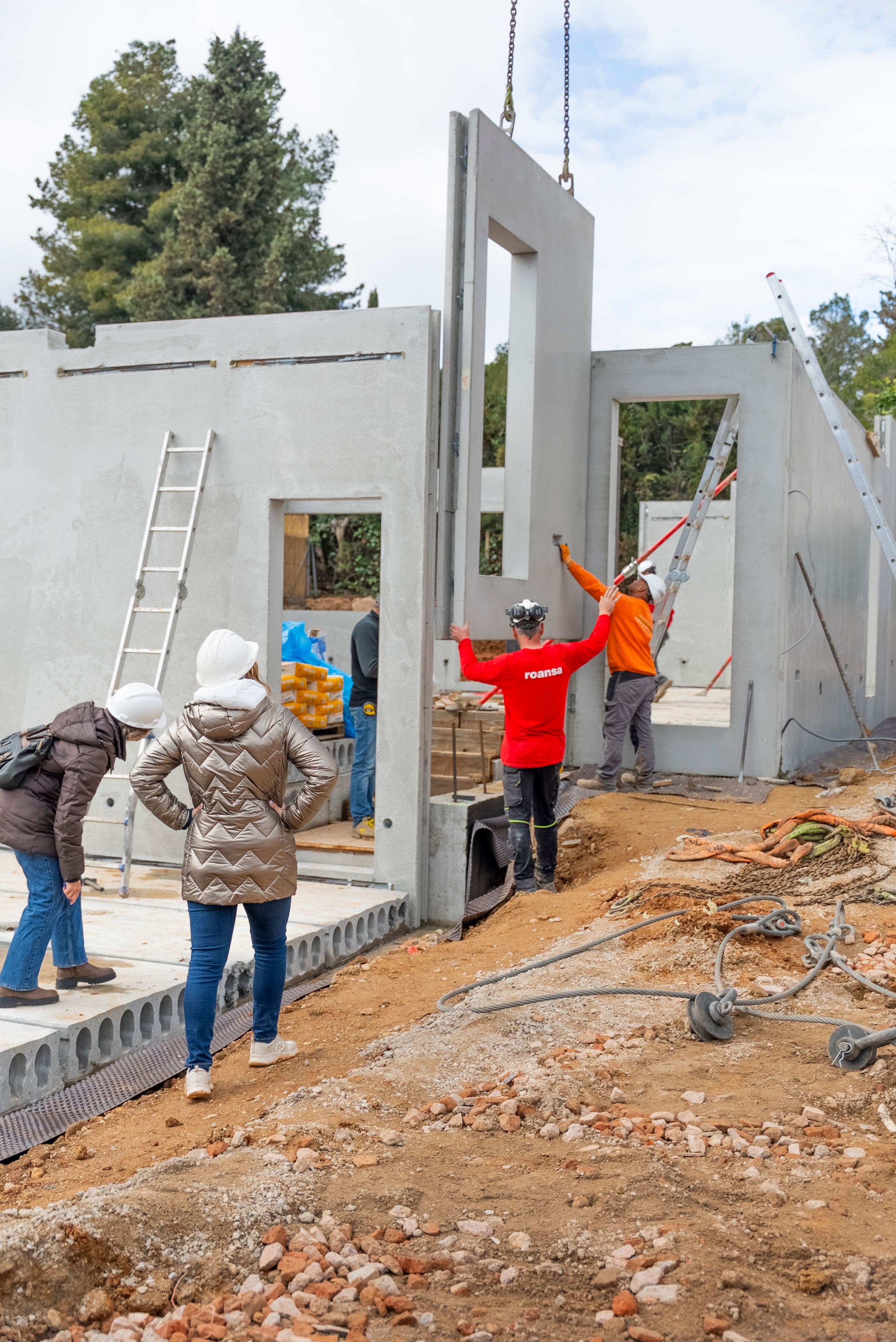 Las 3 casas. Sant Sebastià 5
