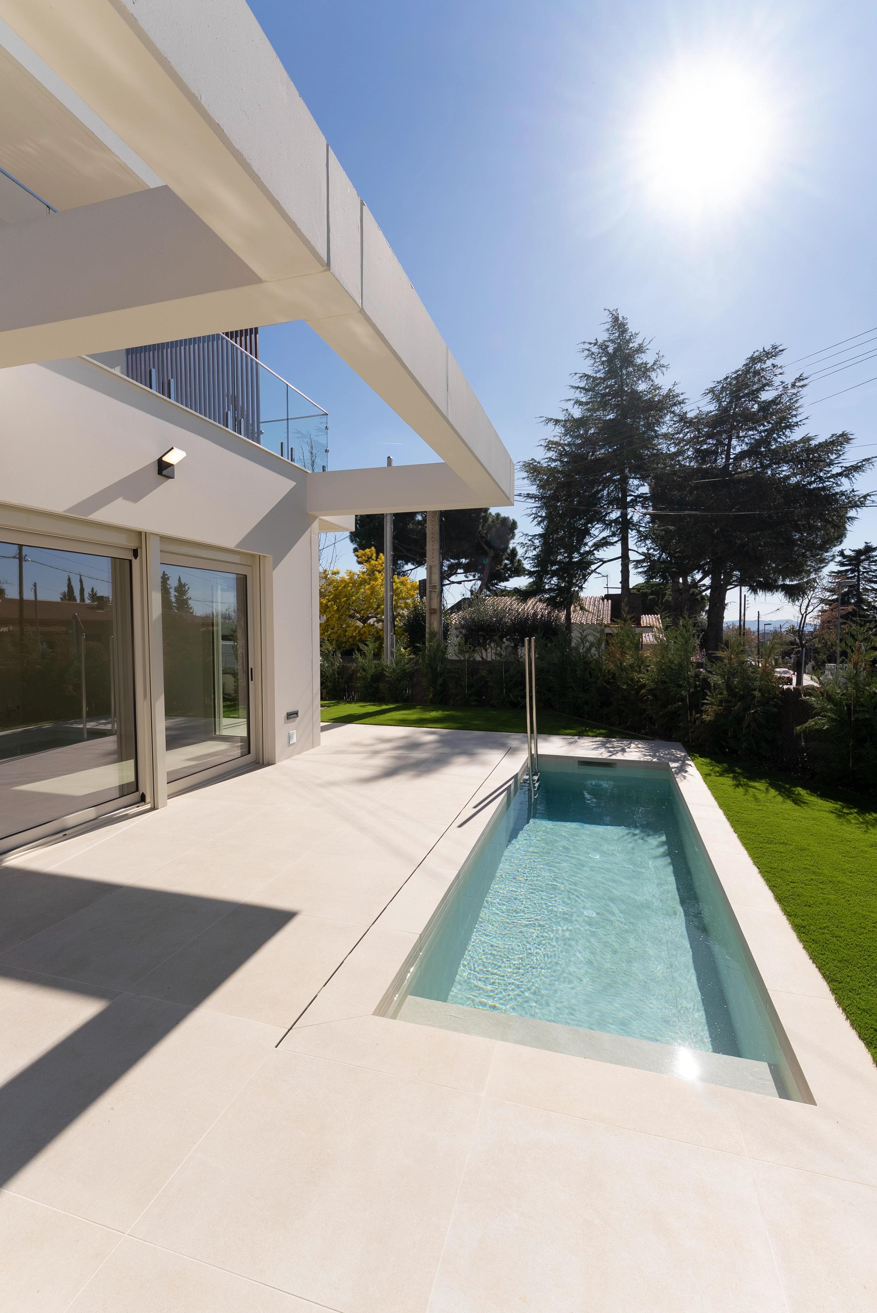 Los chalets de diagonal 22