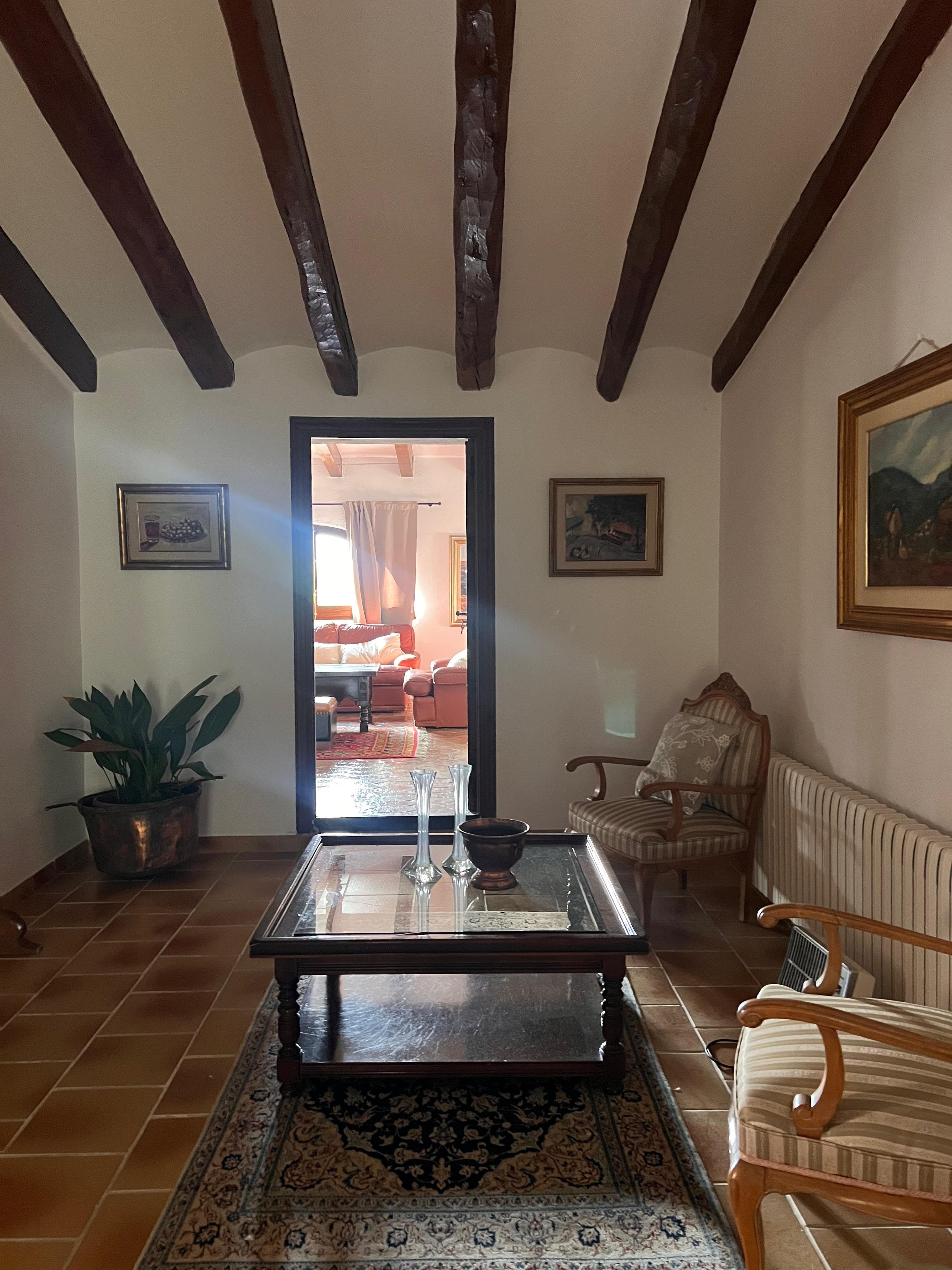 Rehabilitación de una Masía en el Penedès 18