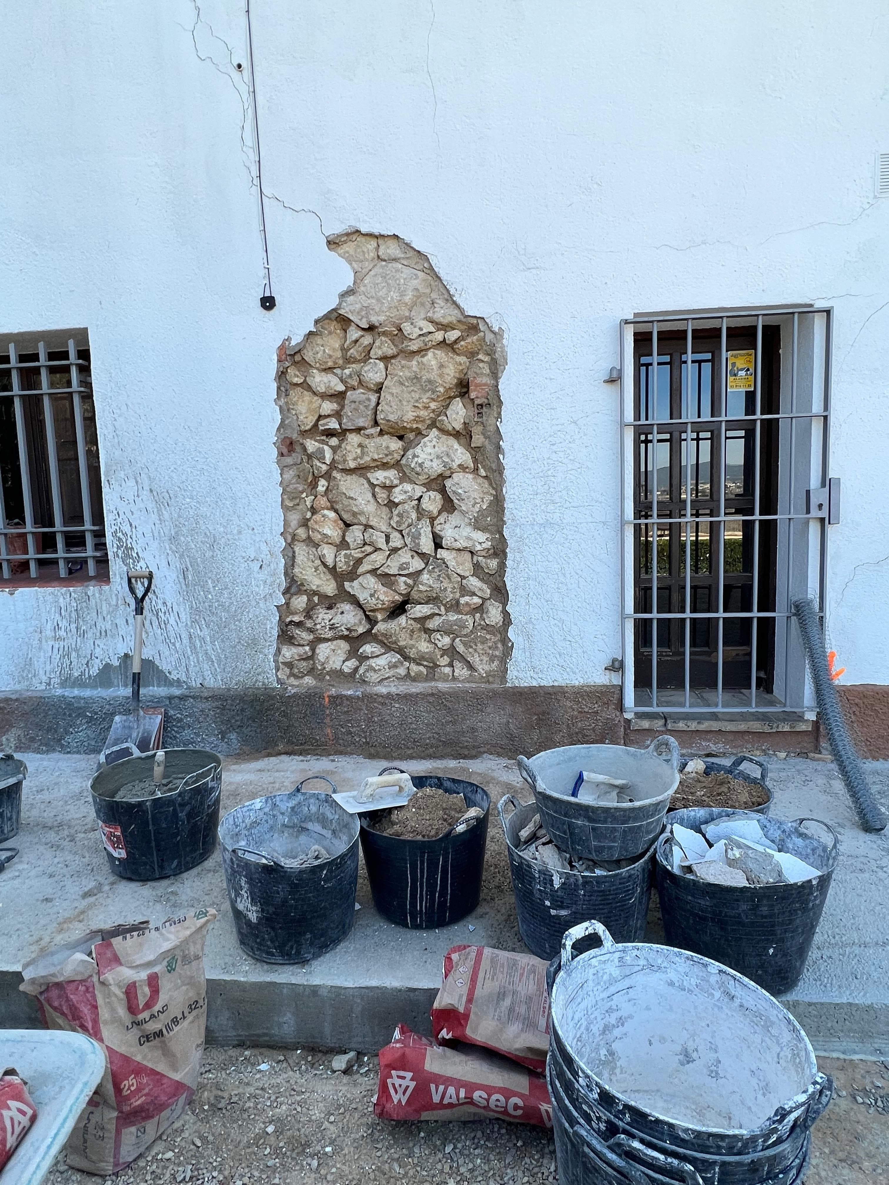 Rehabilitación de una Masía en el Penedès 41