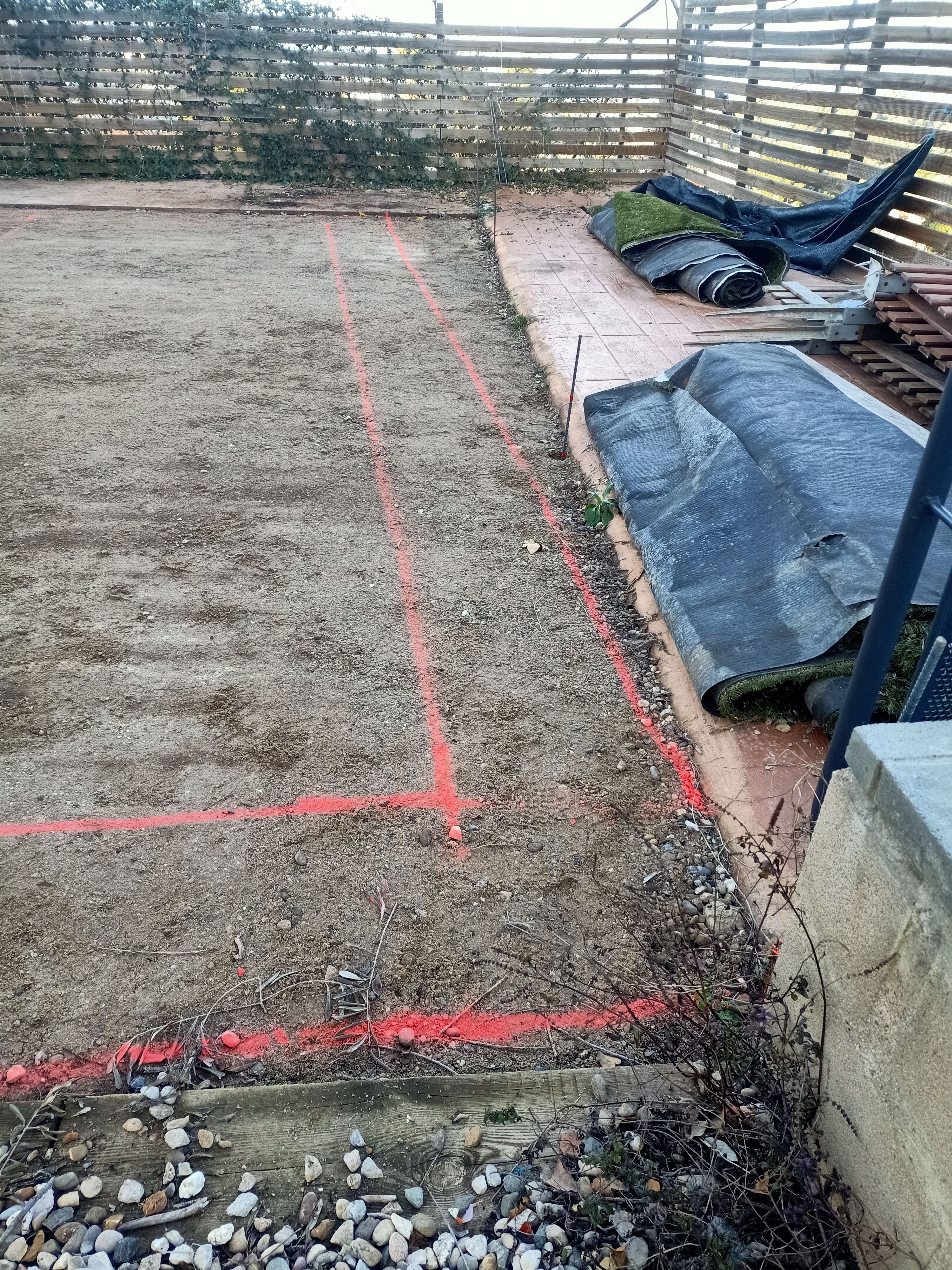 Reforma interior y exterior de una casa con vistas a Montserrat - Galería 1