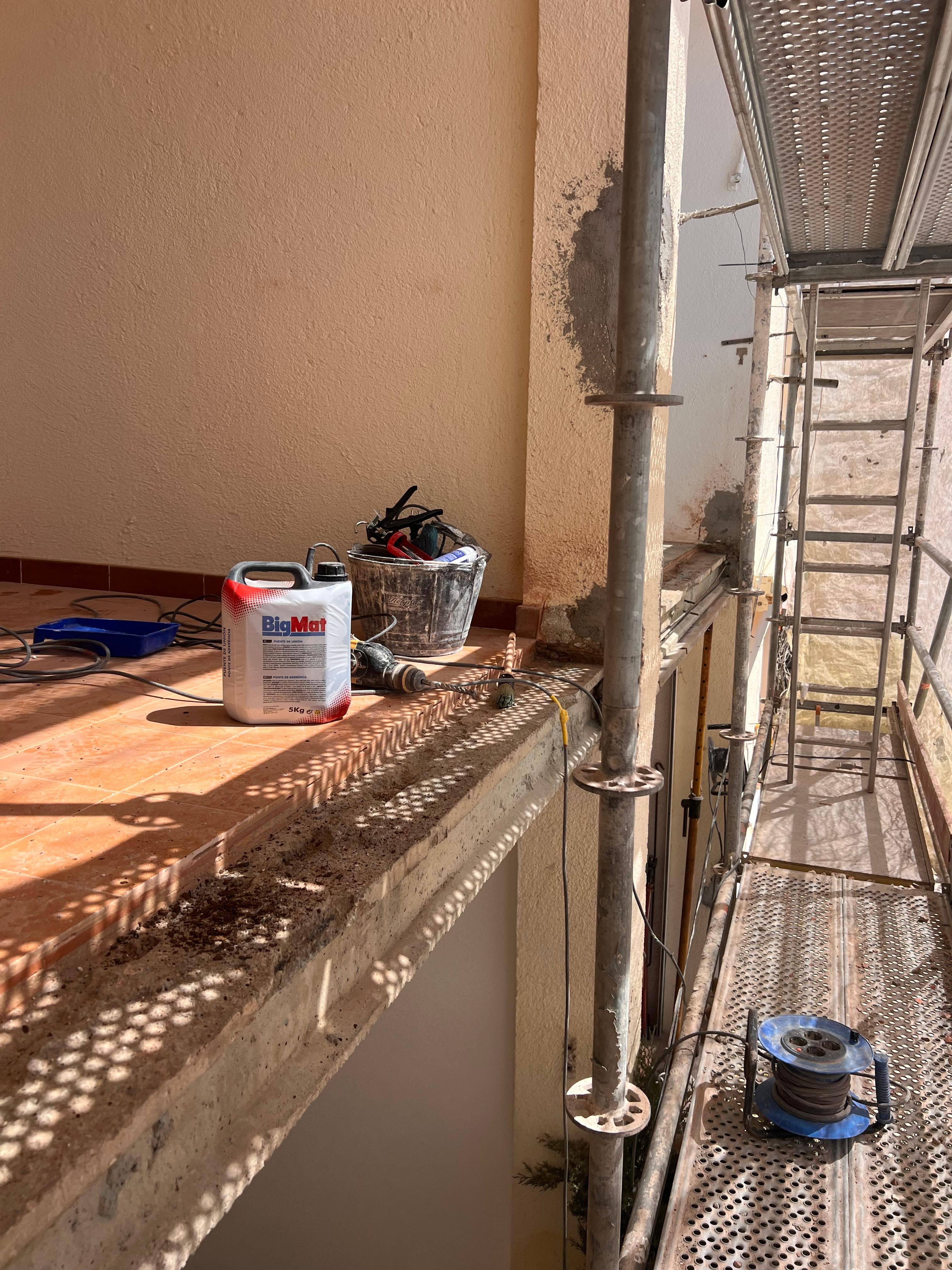 Rehabilitación del edificio Voramar 11