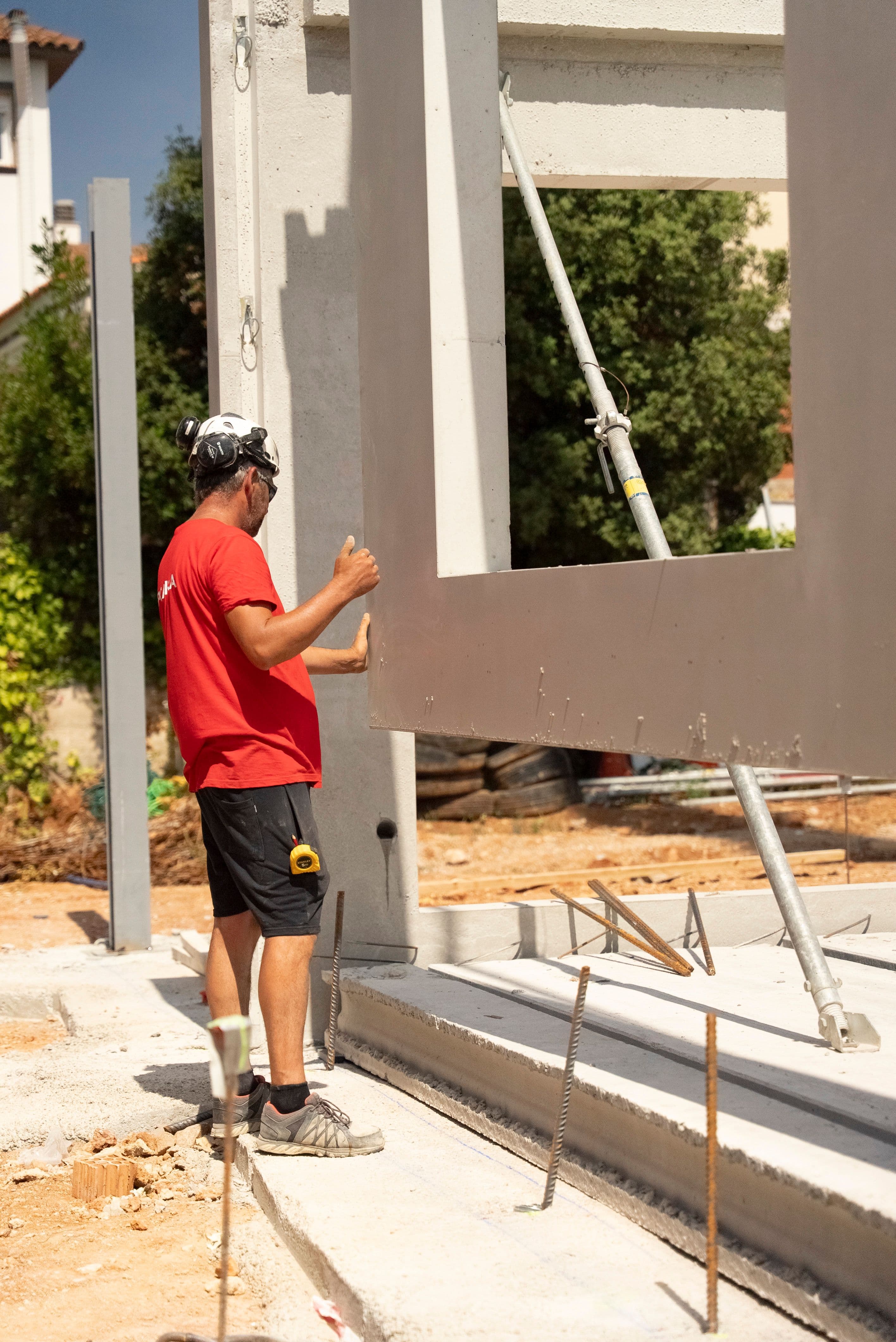 Las 3 casas. Sant Sebastià 48