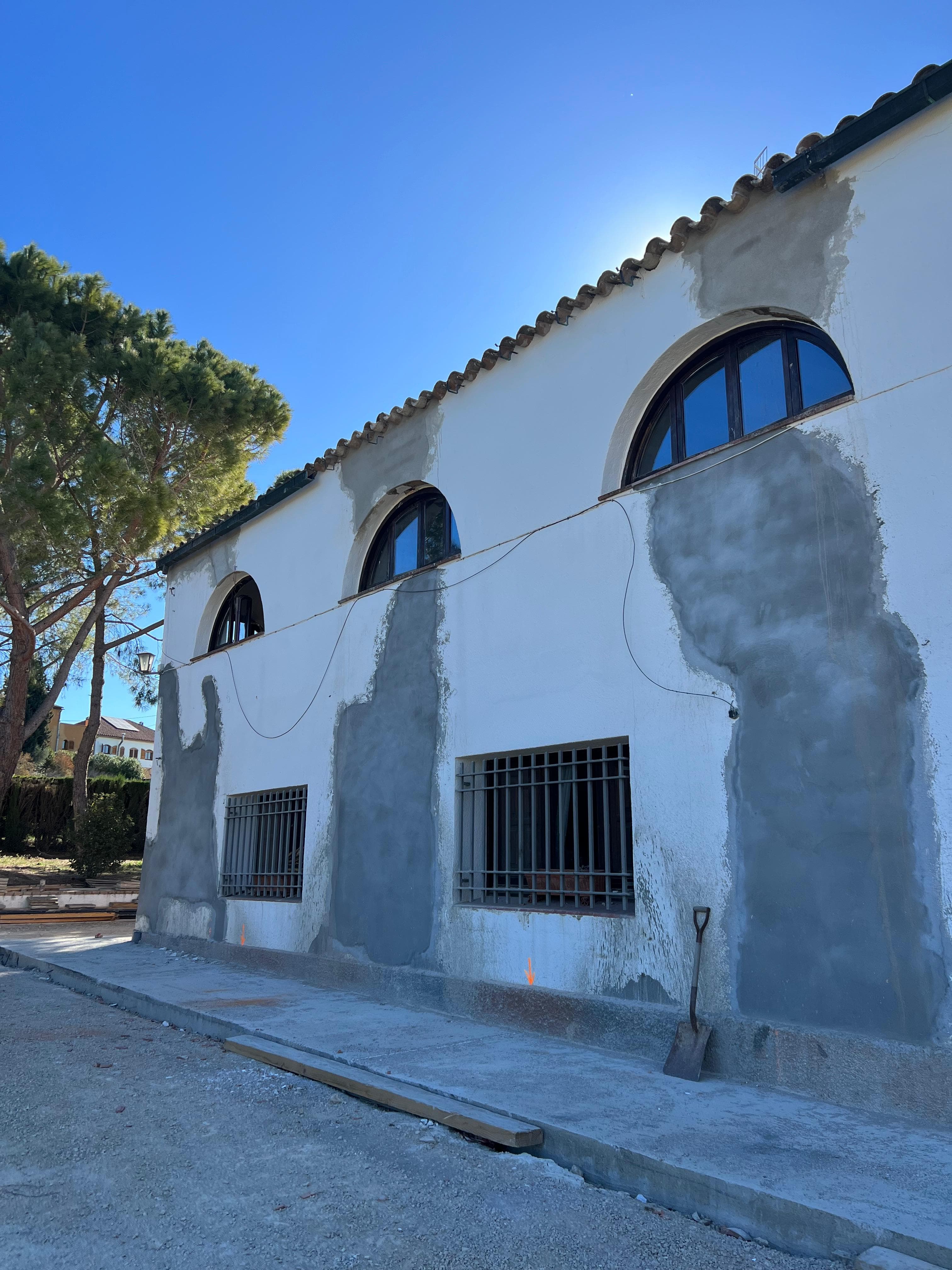 Rehabilitación de una Masía en el Penedès 1