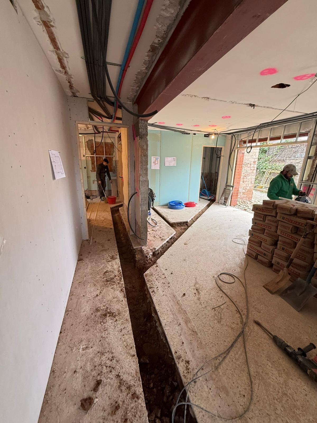 Reforma integral de una casa en una sola planta 10