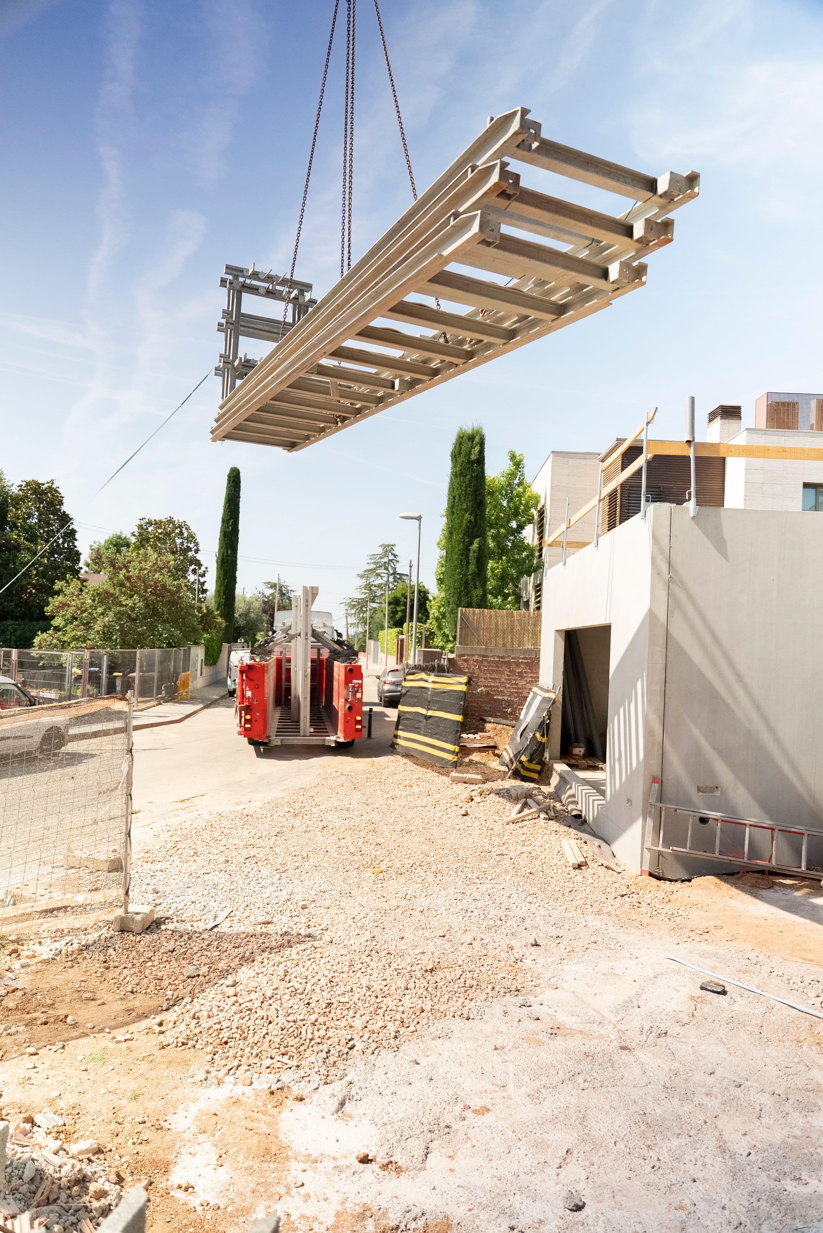 Las 3 casas. Sant Sebastià 41