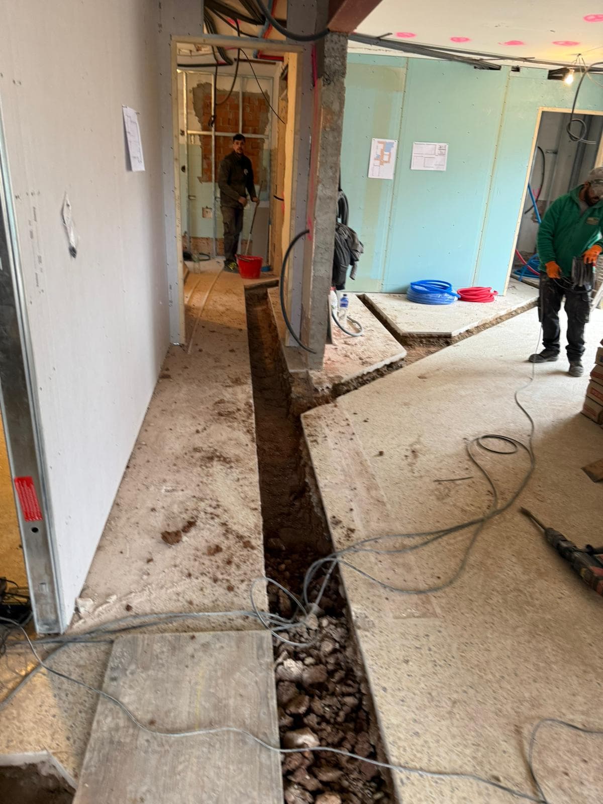 Reforma integral de una casa en una sola planta 11