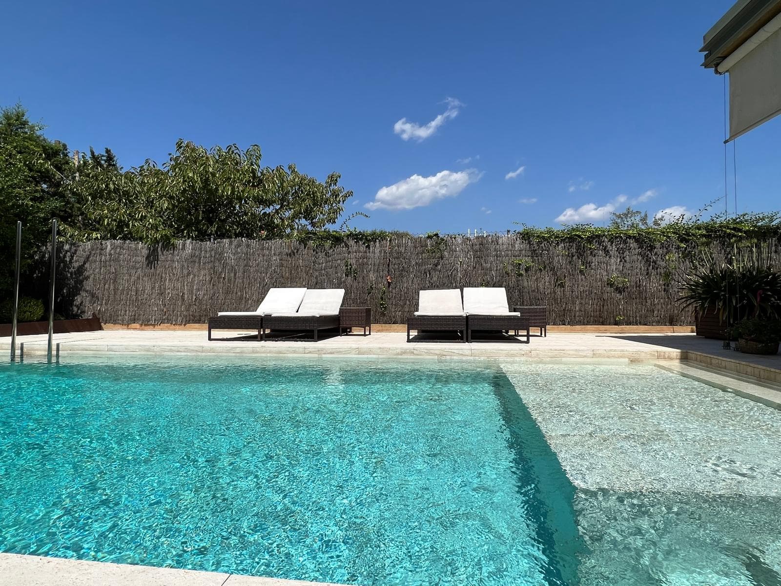 Reforma de una piscina