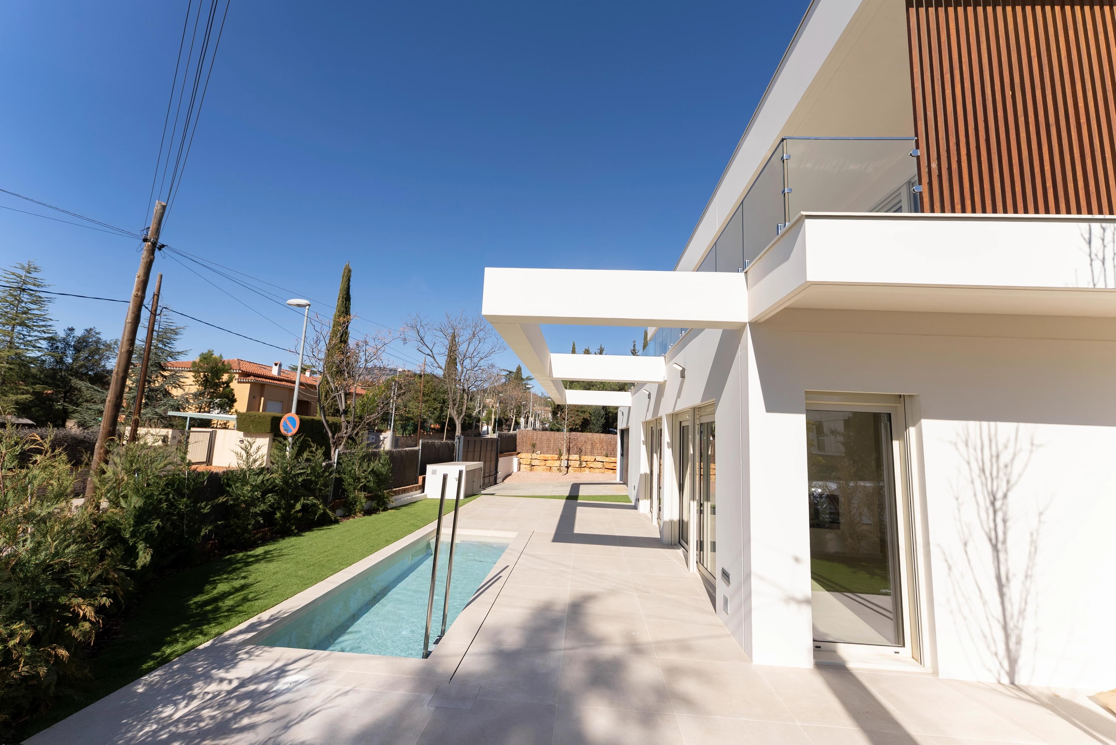 Los chalets de diagonal 19