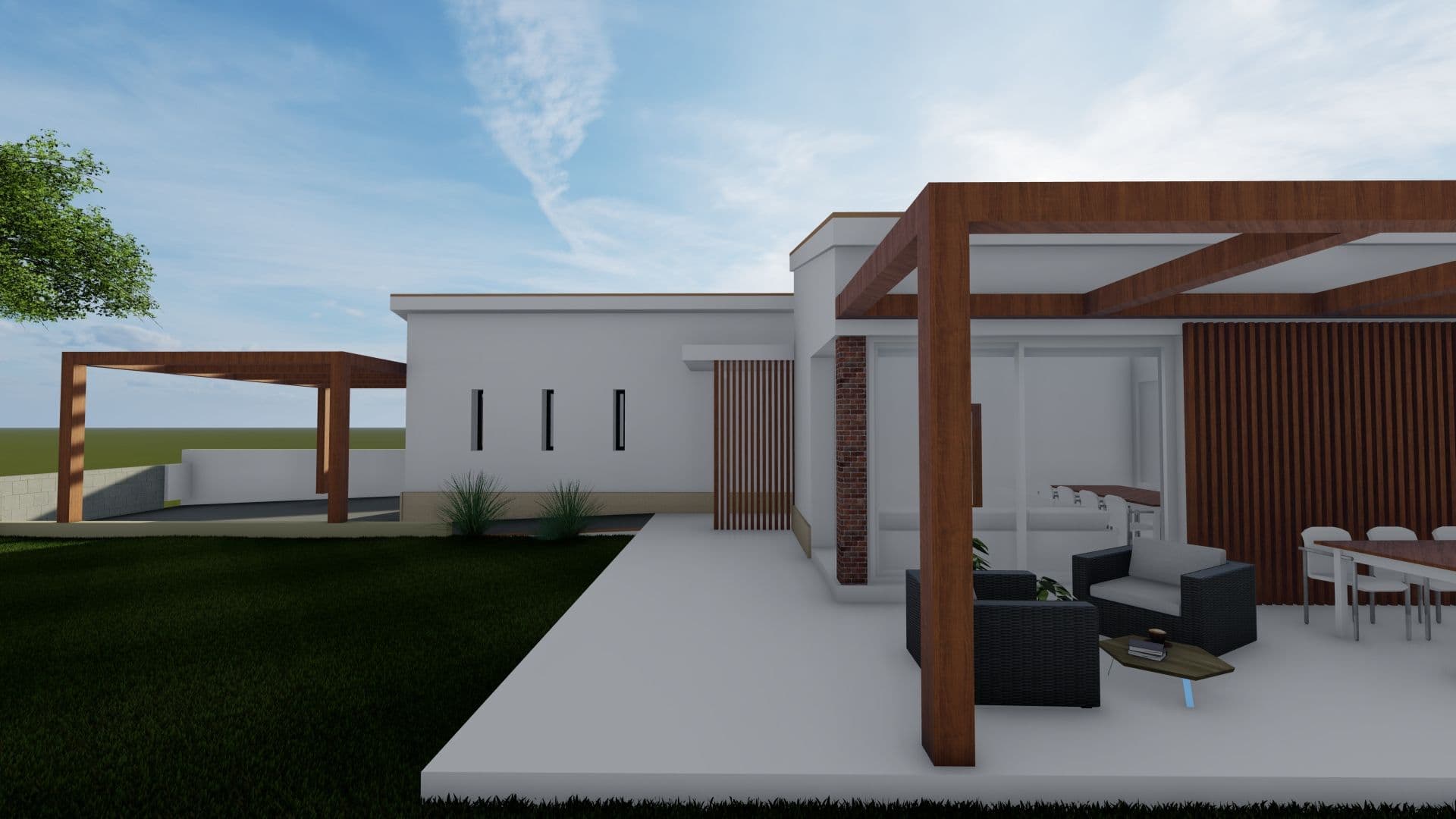 Reforma integral de una casa en una sola planta 7