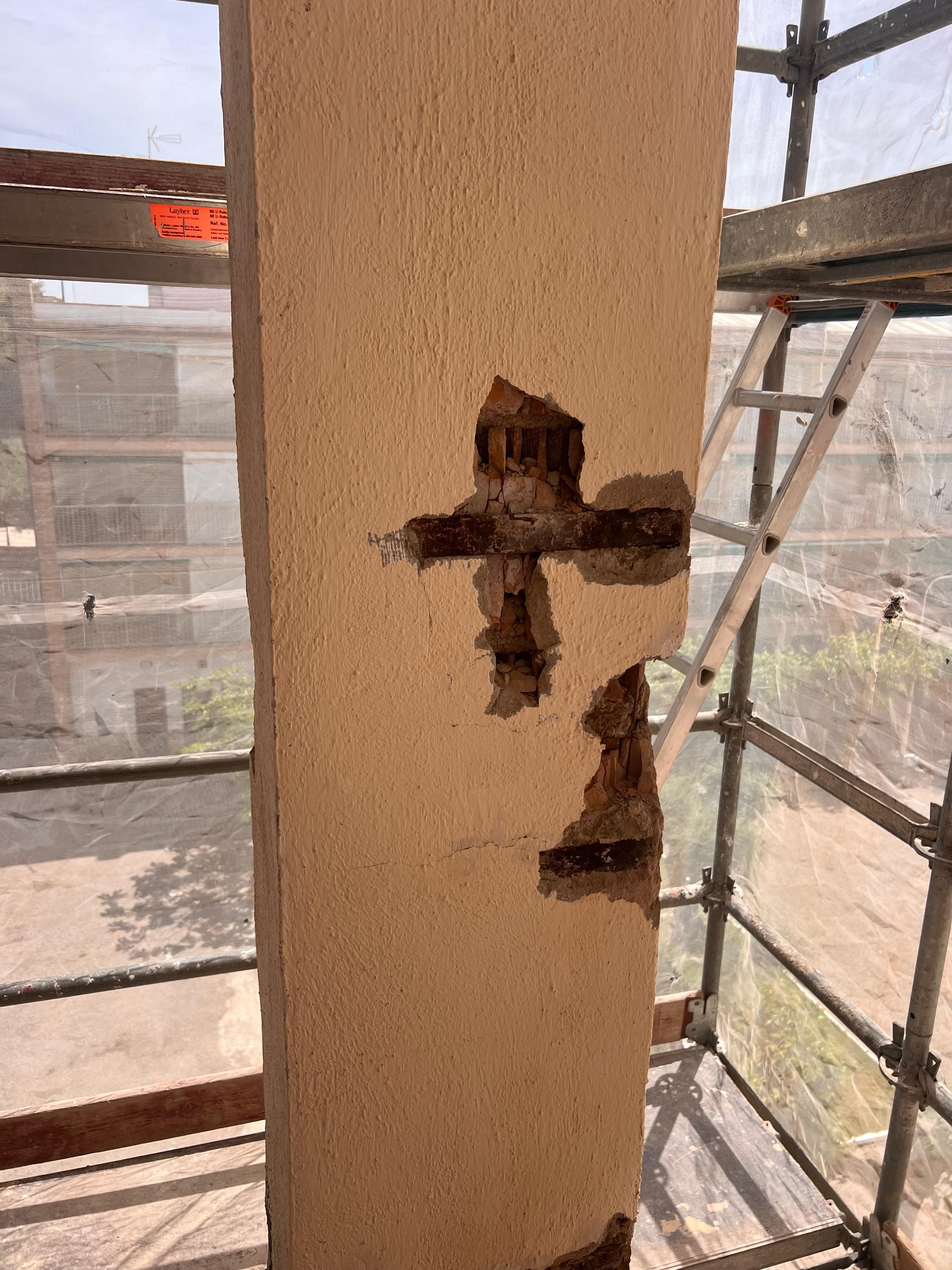 Rehabilitación del edificio Voramar 15