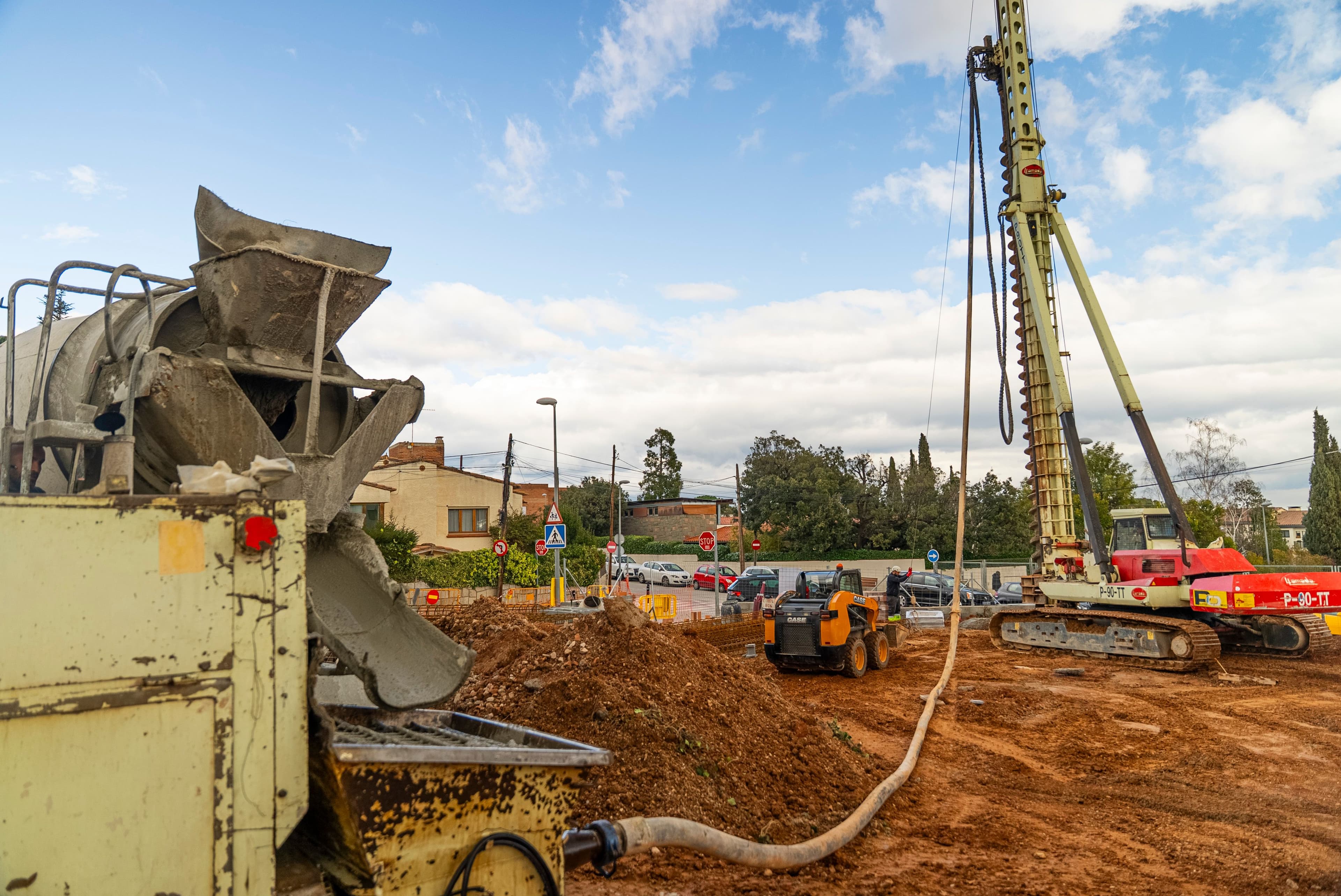 Las 3 casas. Sant Sebastià 67