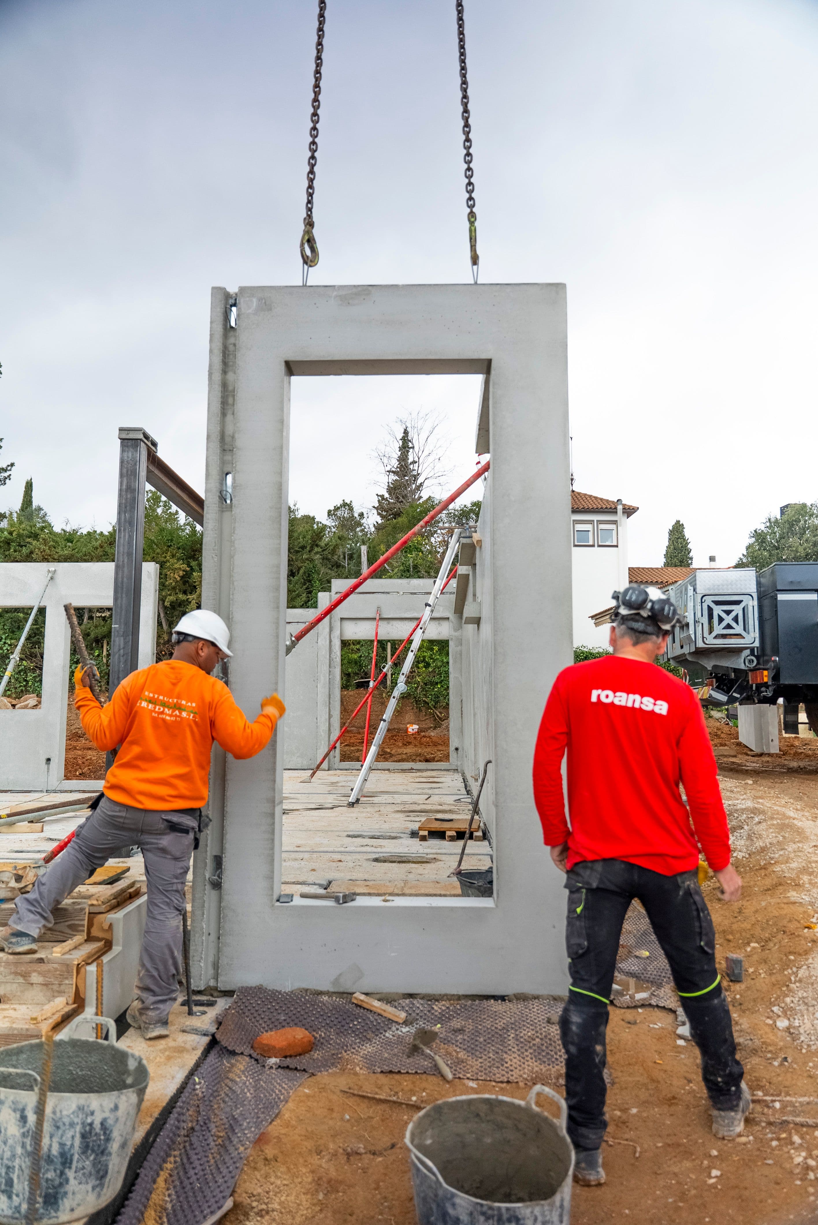 Las 3 casas. Sant Sebastià 90