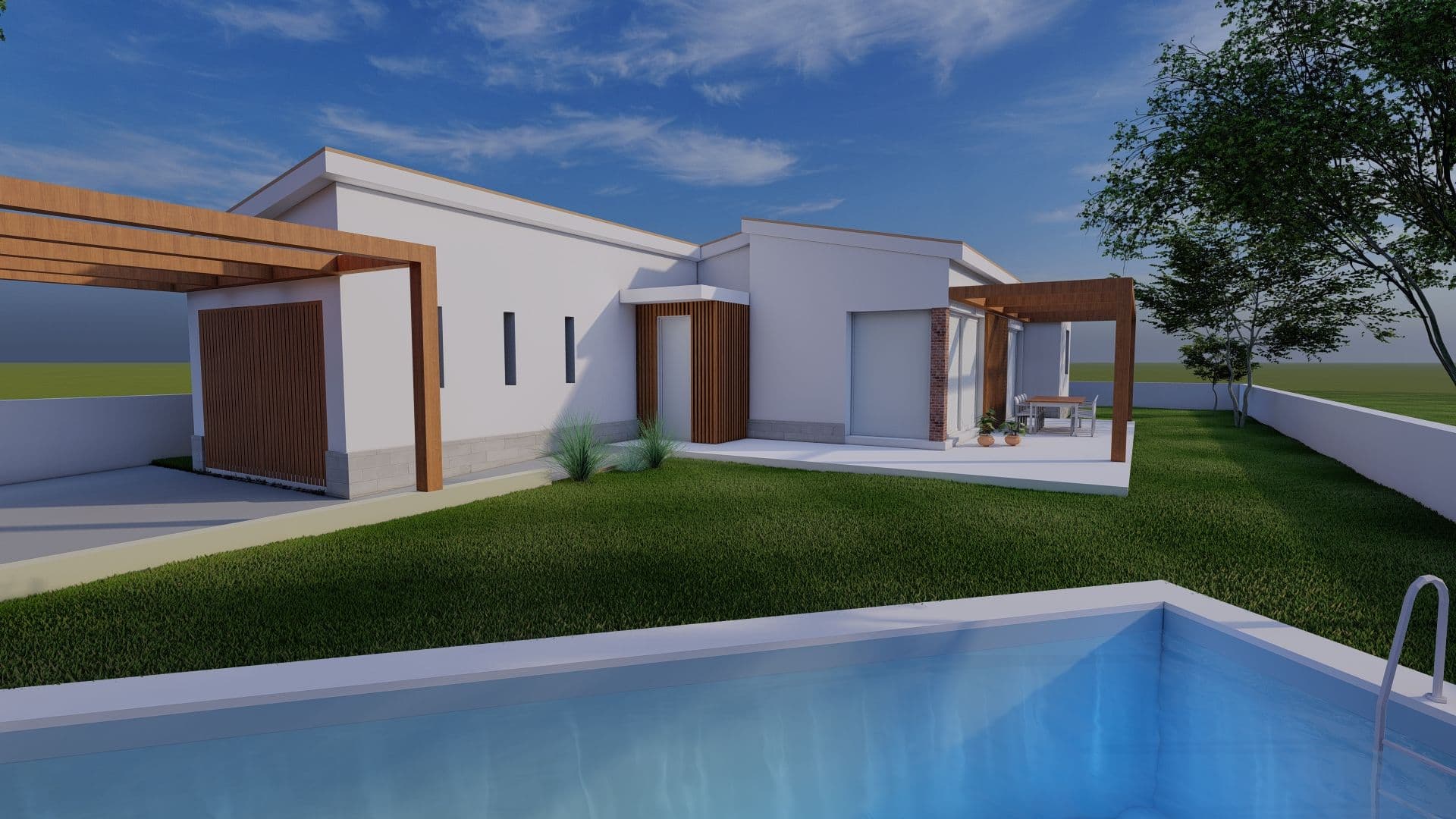 Reforma integral de una casa en una sola planta 3