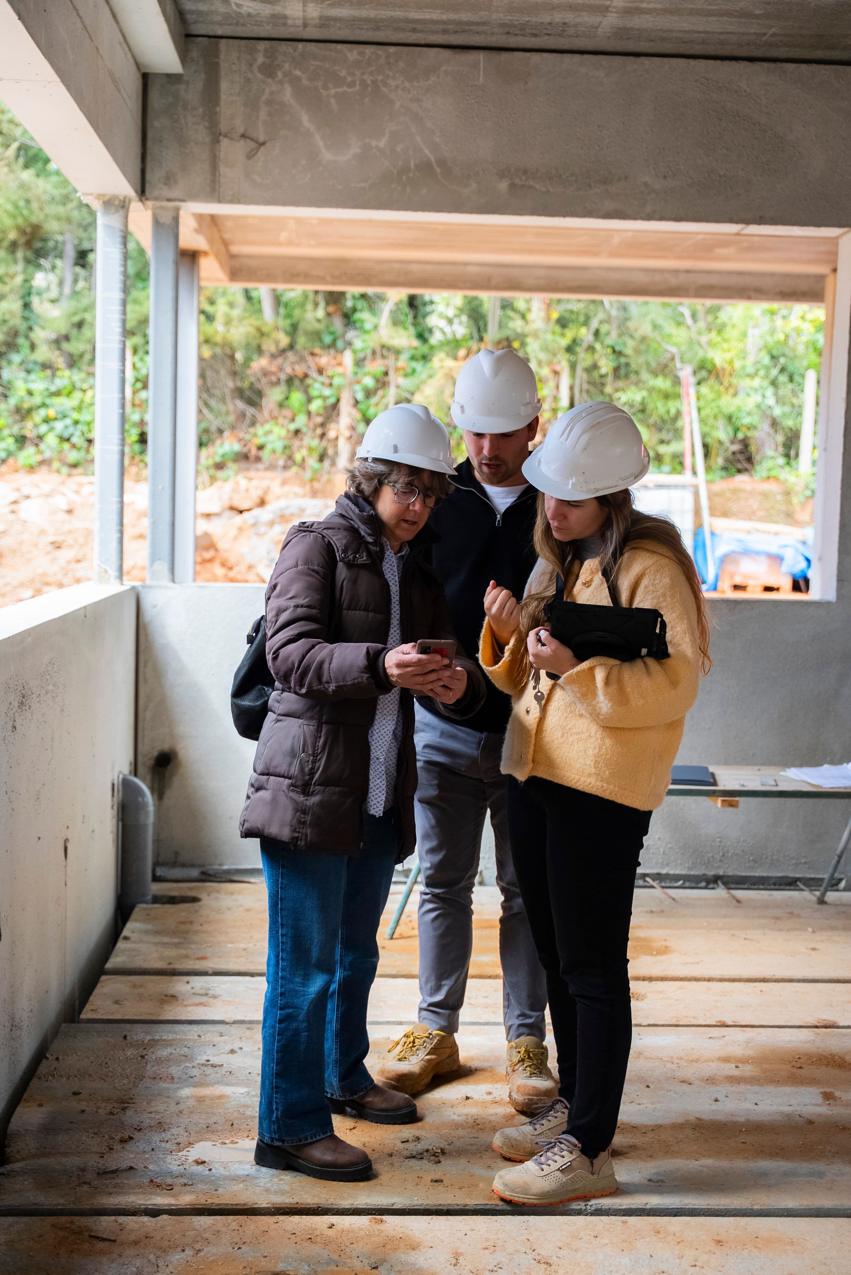 Las 3 casas. Sant Sebastià 84