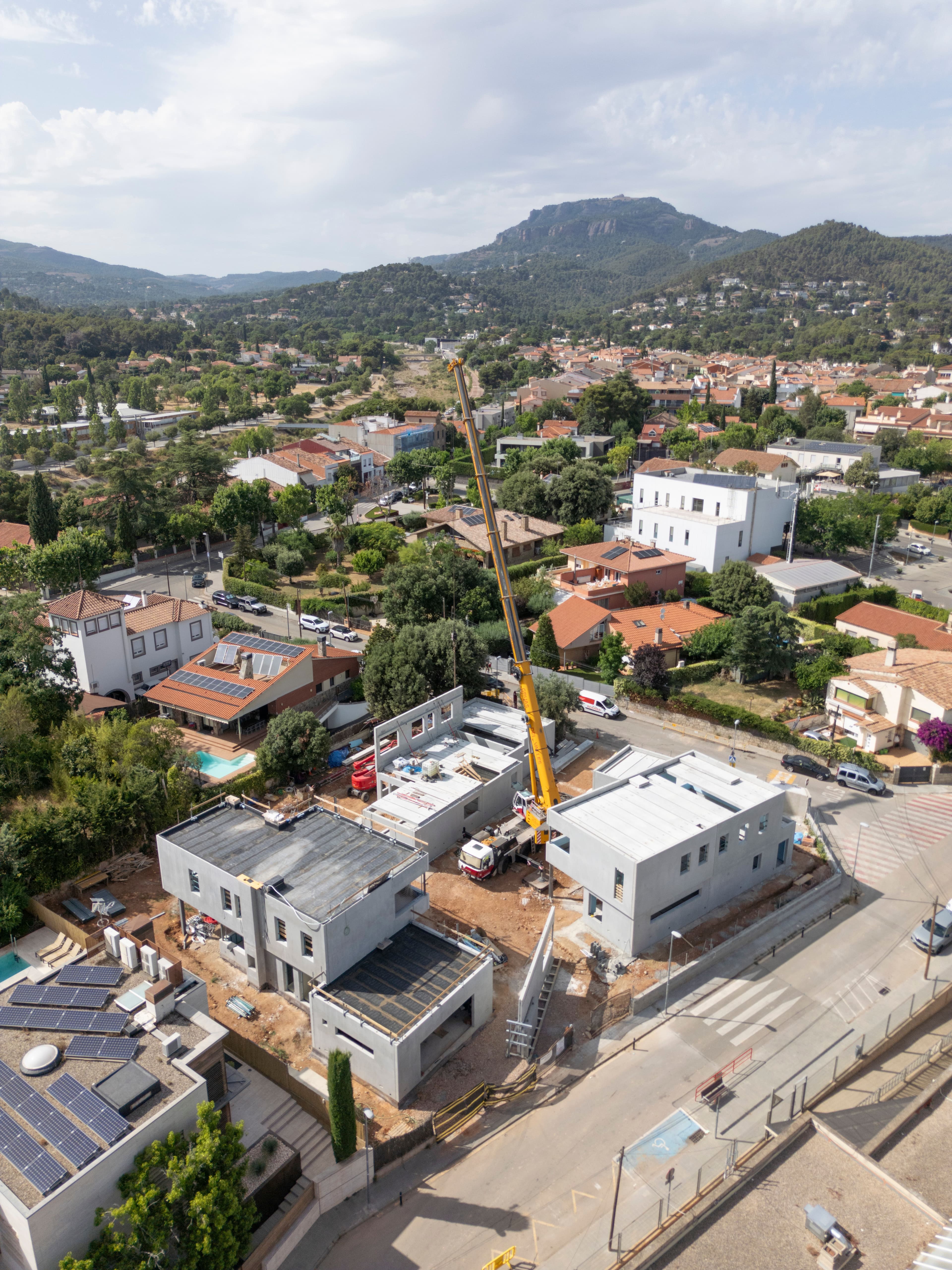 Las 3 casas. Sant Sebastià 12