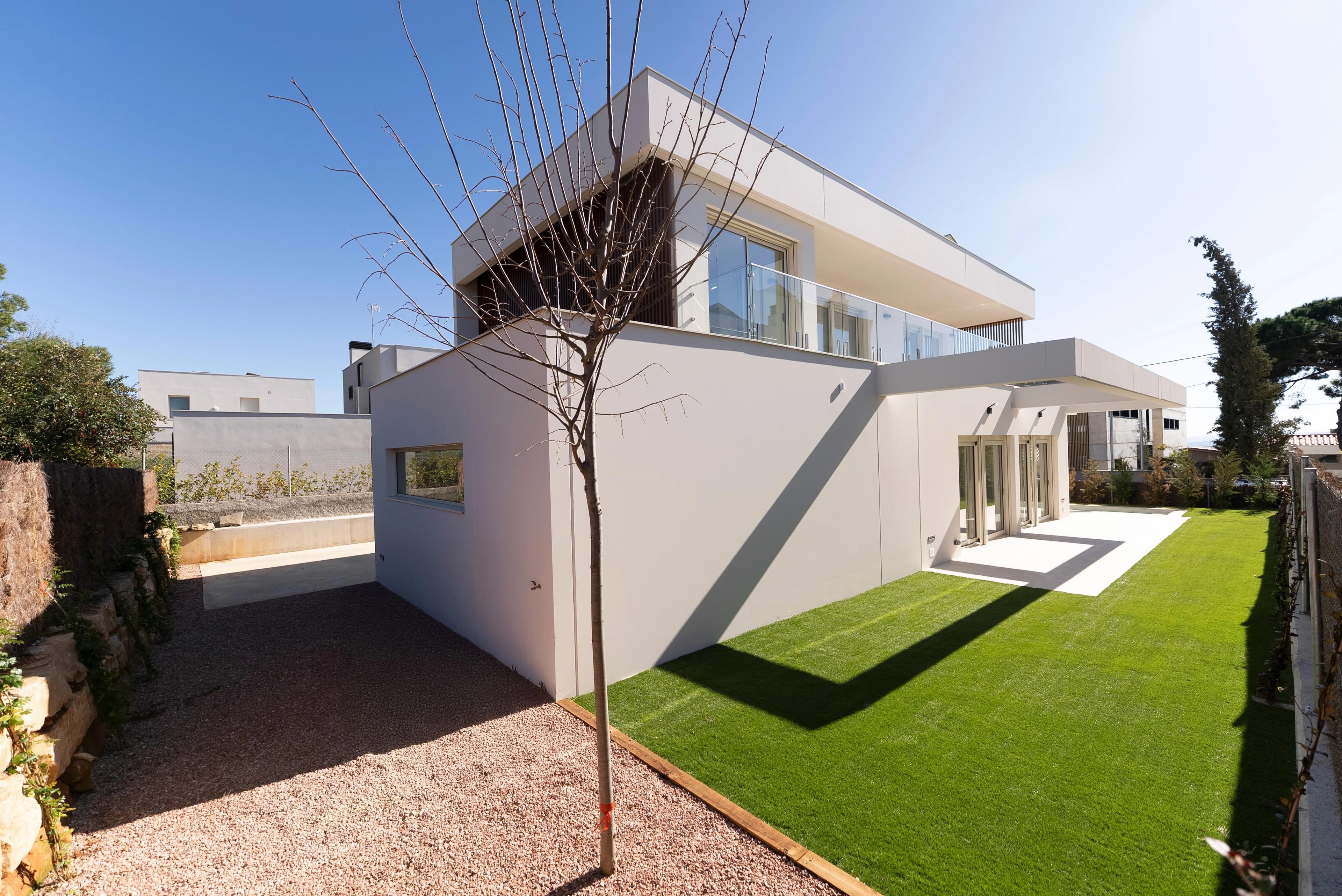 Los chalets de diagonal 25