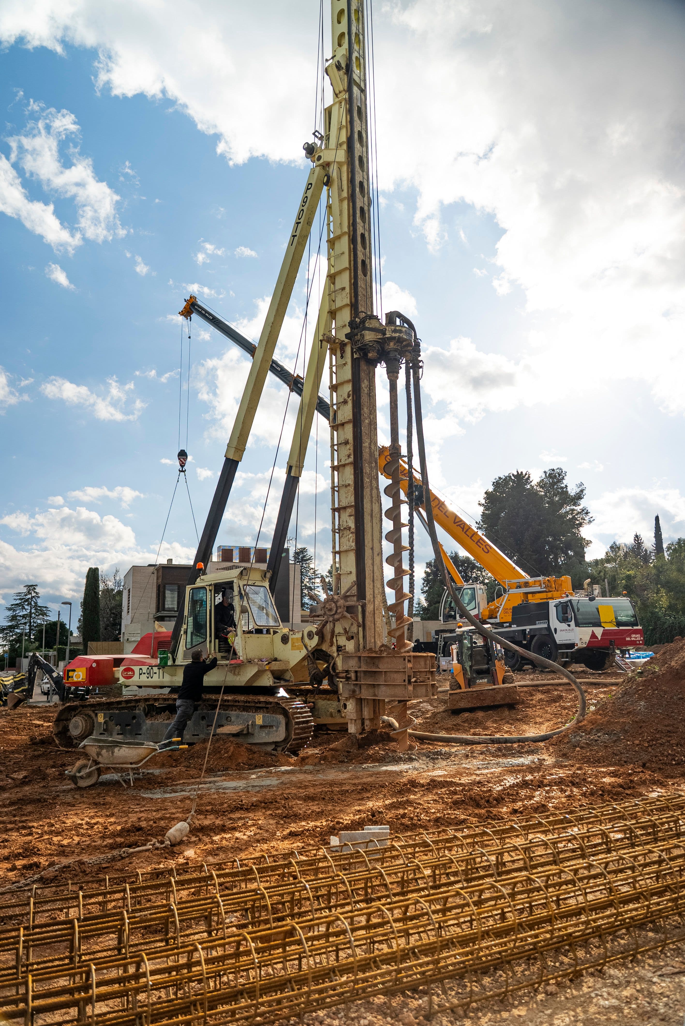 Las 3 casas. Sant Sebastià 18