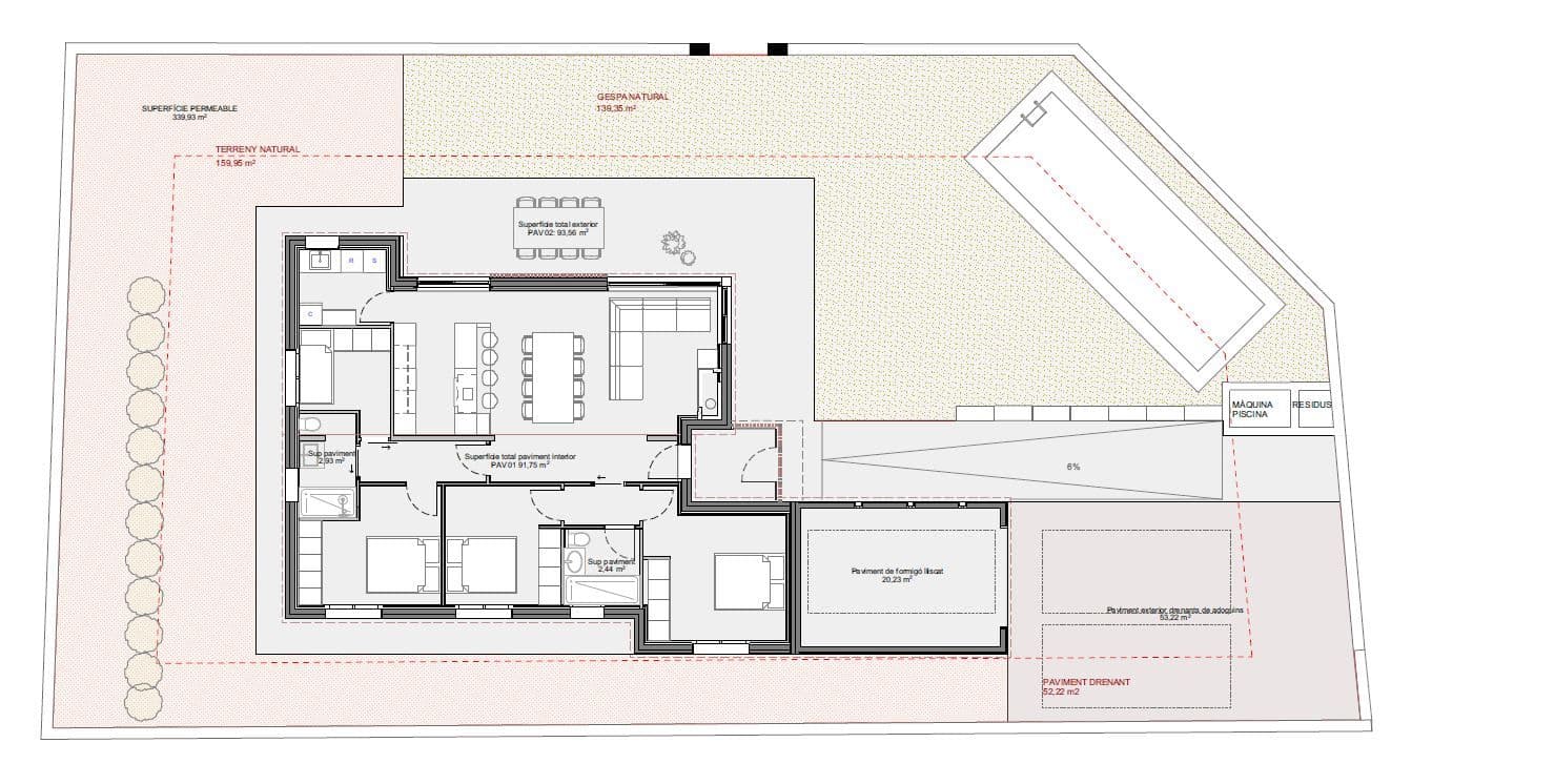 Reforma integral de una casa en una sola planta 8