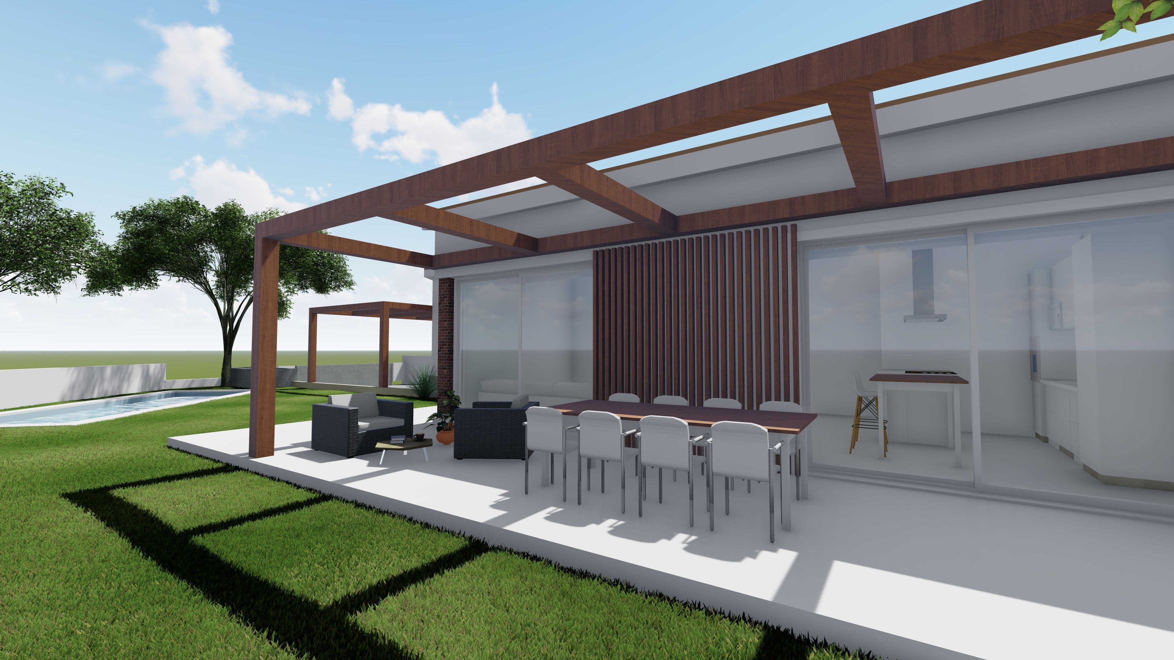 Reforma integral de una casa en una sola planta 4