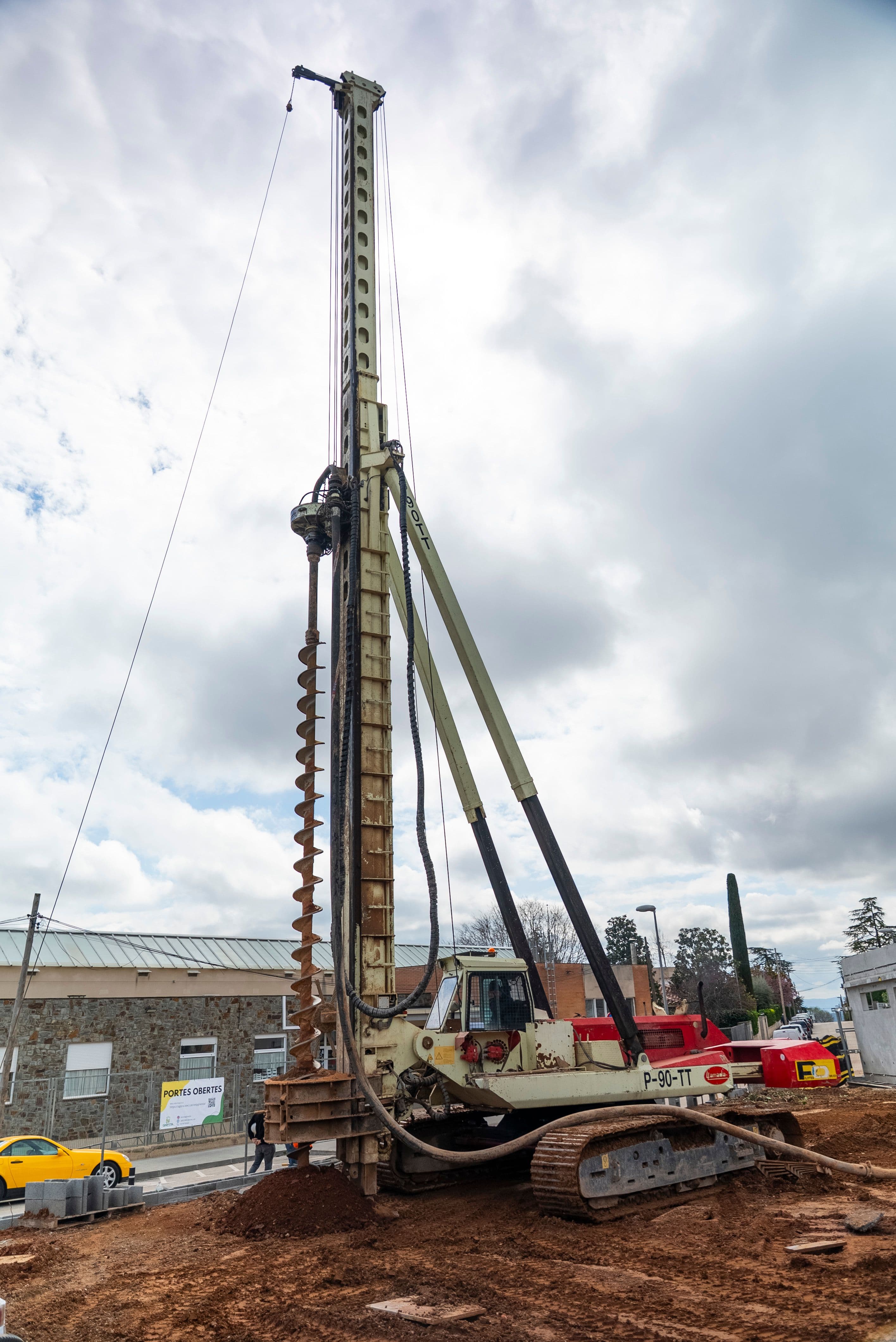 Las 3 casas. Sant Sebastià 8