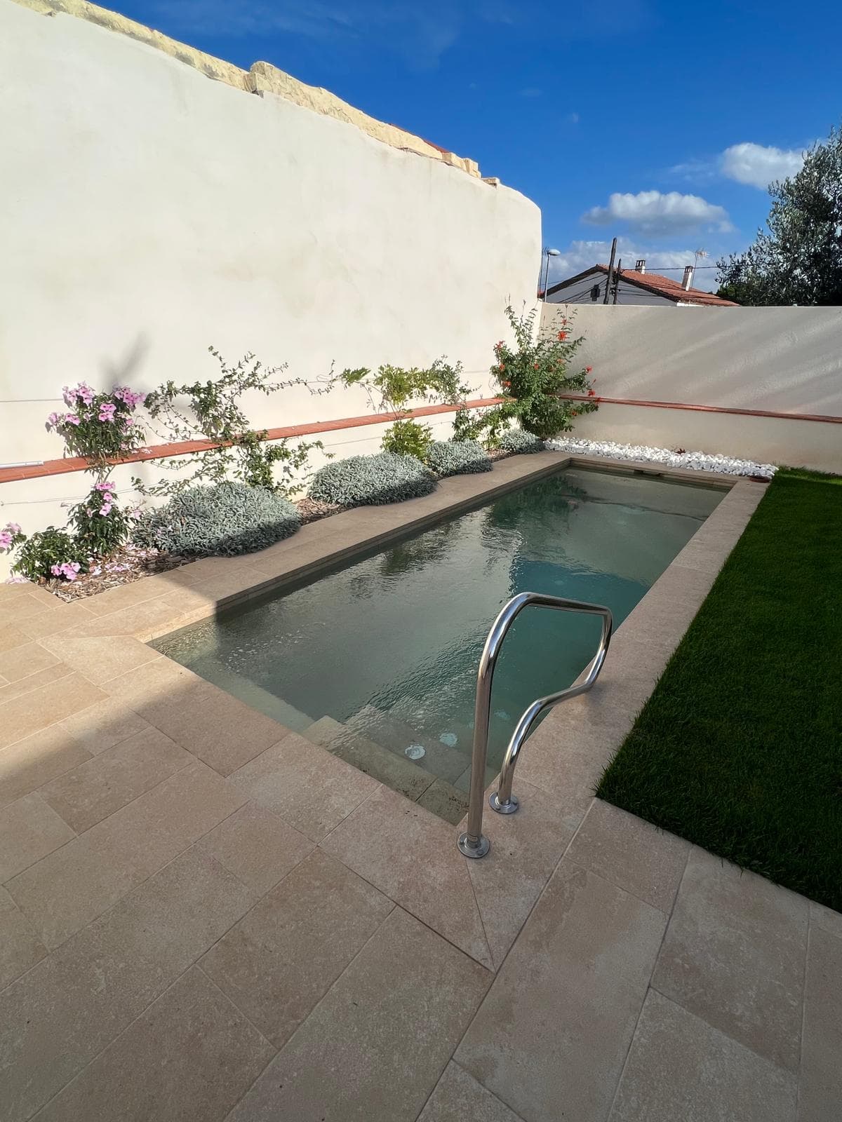 Piscina Villa en Gràcia