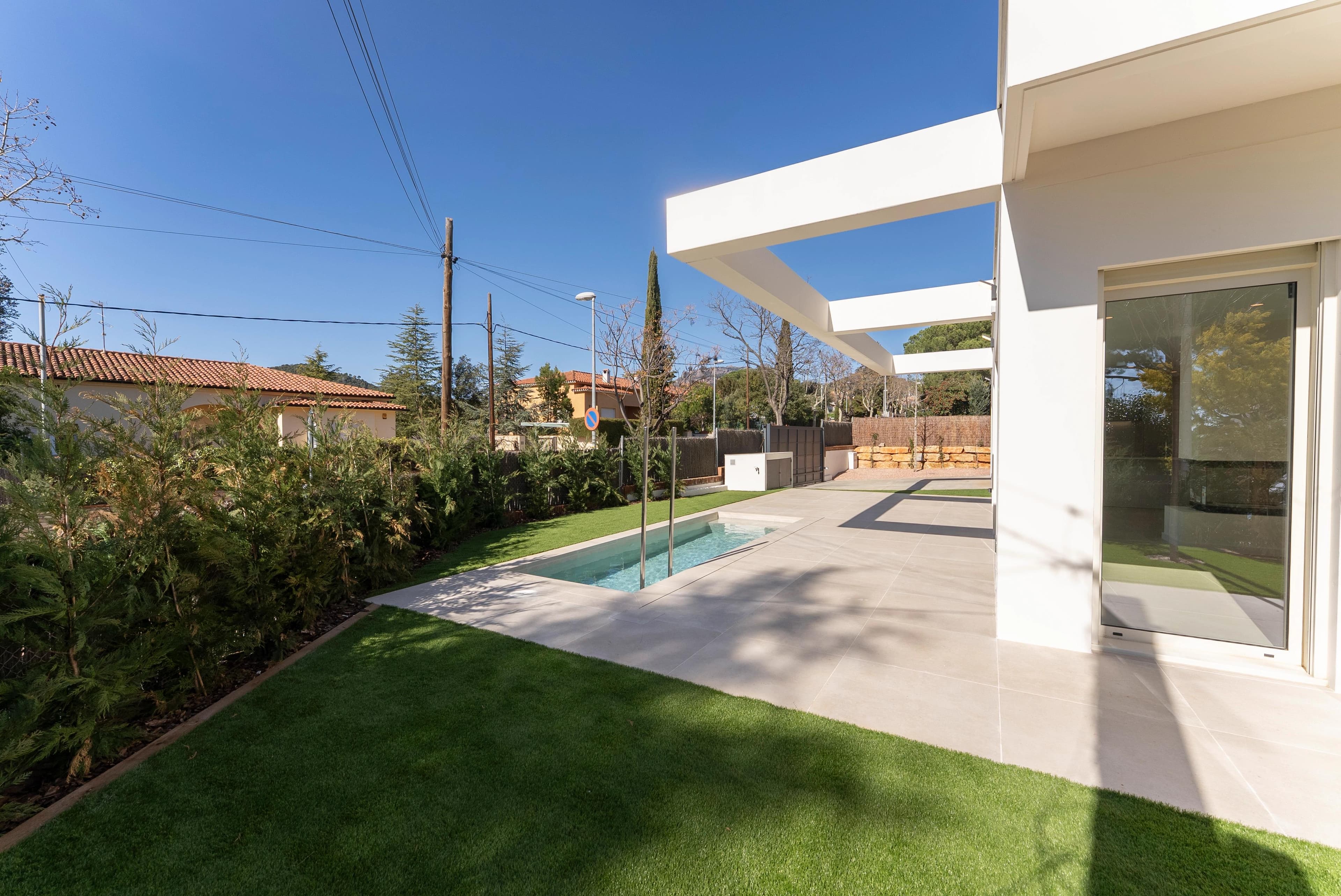 Los chalets de diagonal 20