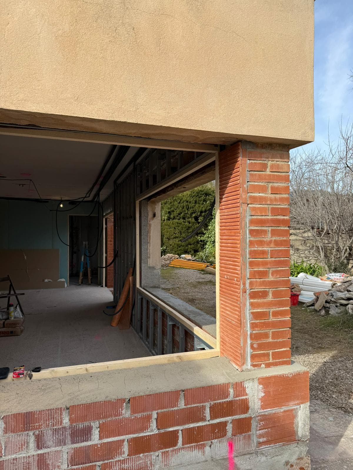 Reforma integral de una casa en una sola planta 0