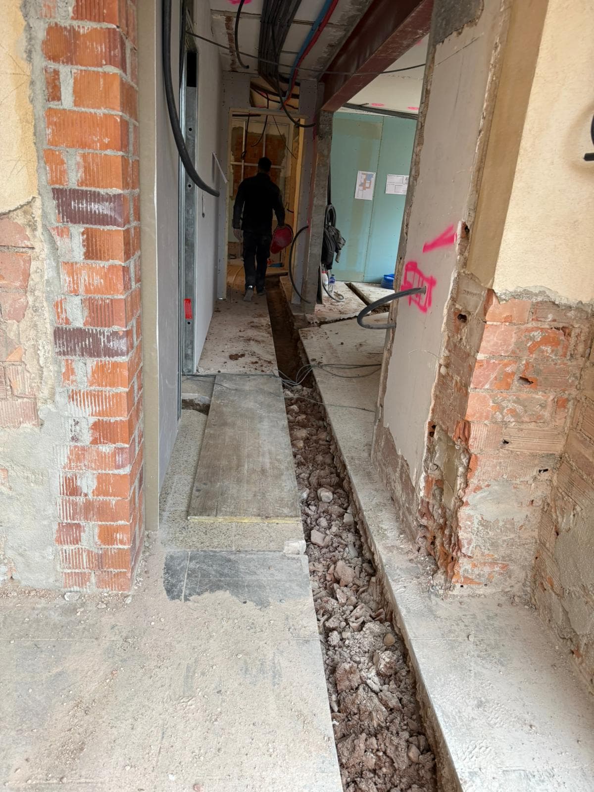 Reforma integral de una casa en una sola planta 2