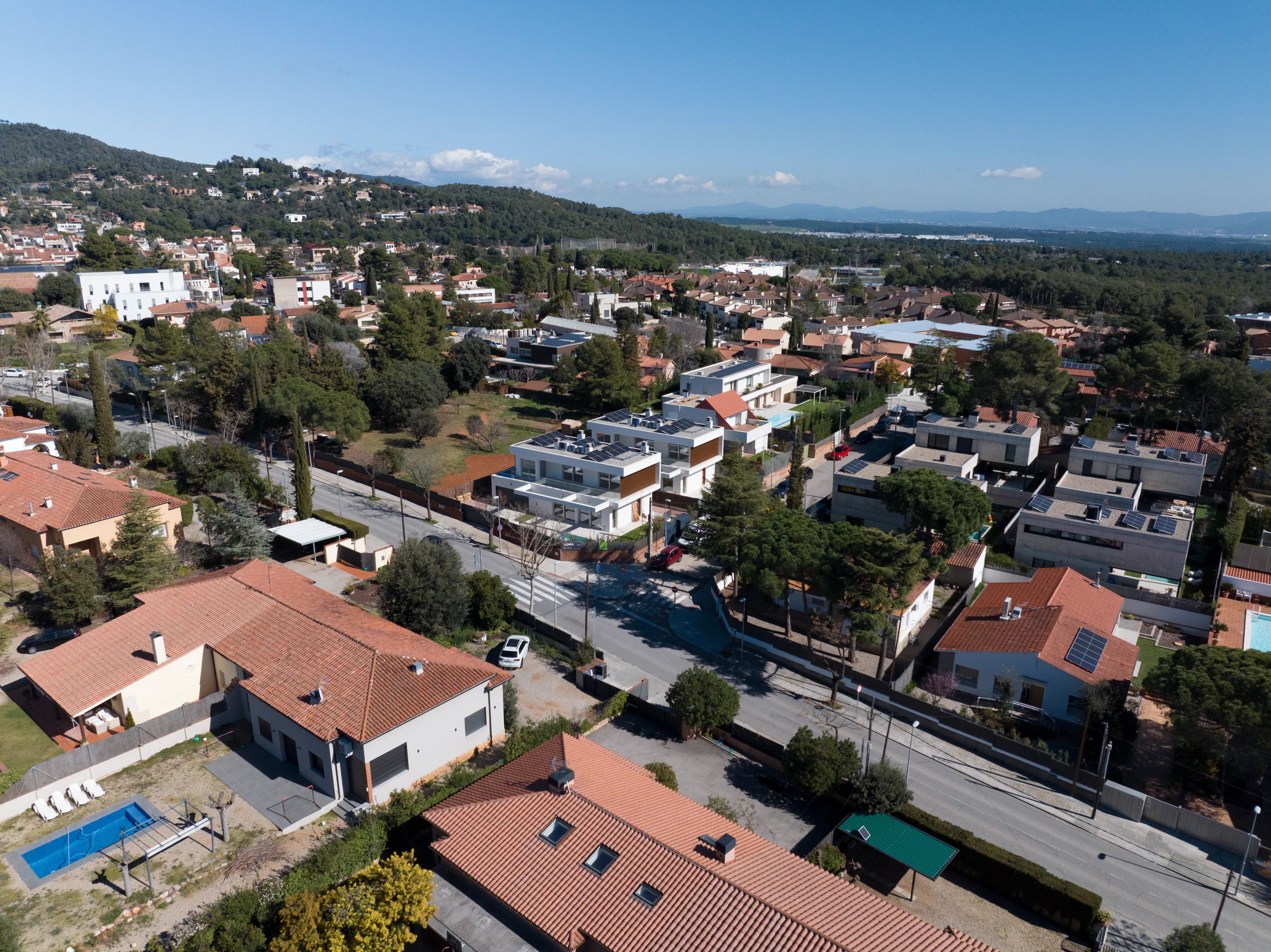 Els xalets de diagonal 1