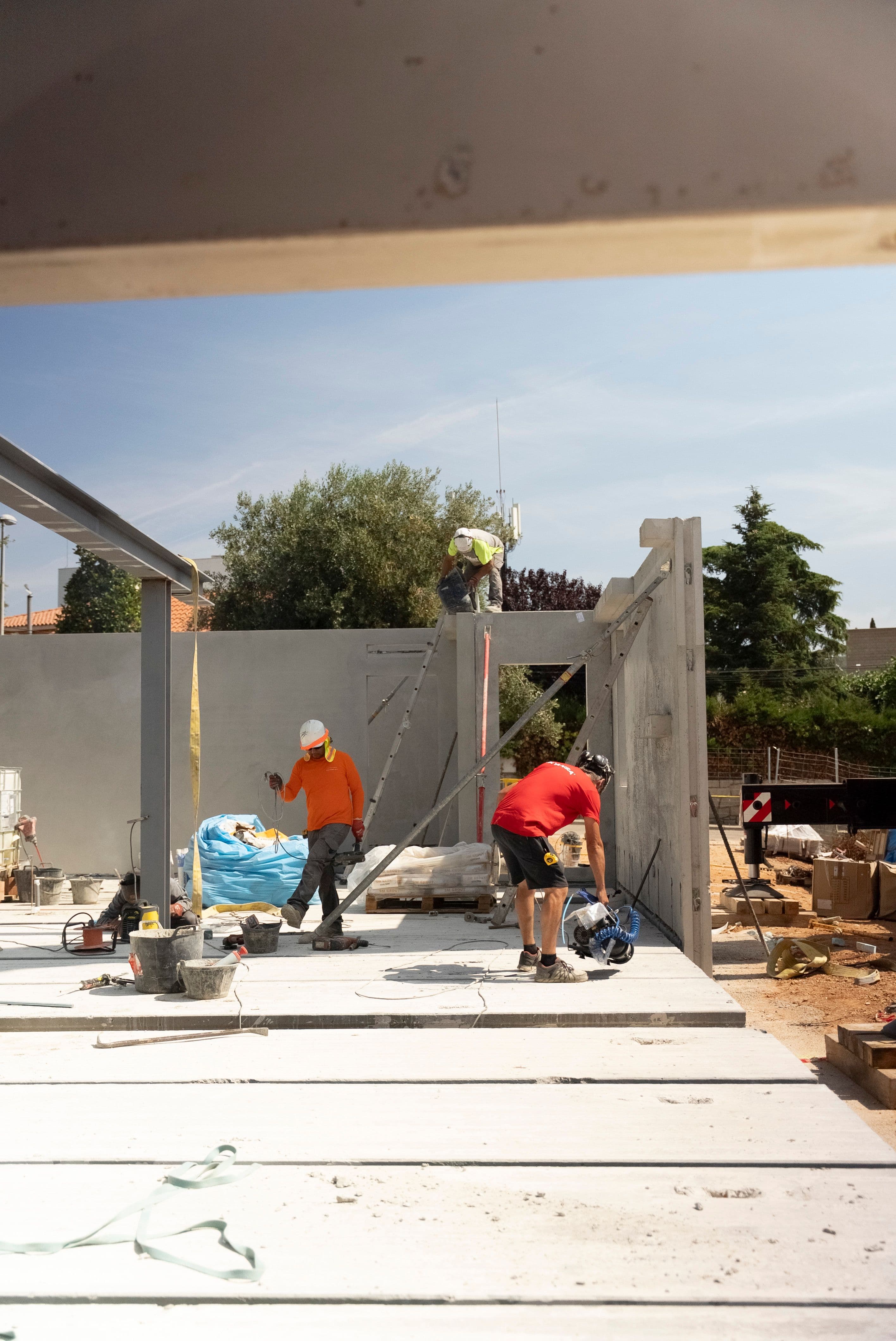 Las 3 casas. Sant Sebastià 45